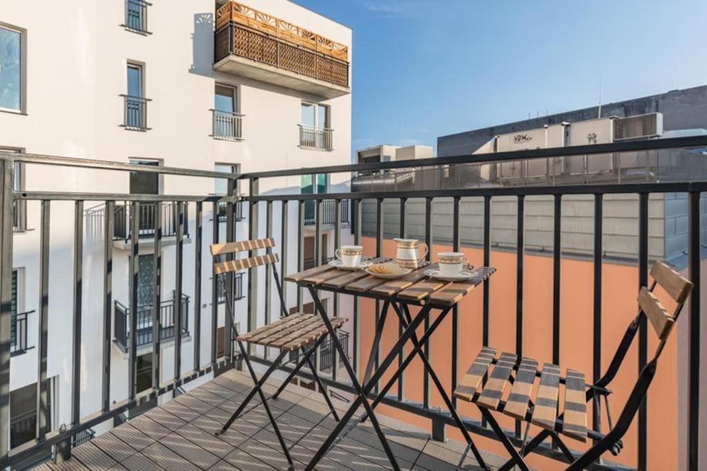 Apartment Modern Riverside With Free Parking Space Szczecin