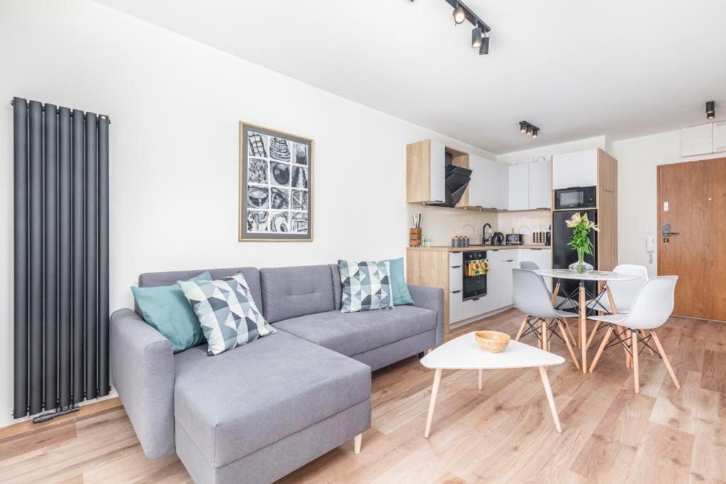 Modern Riverside With Free Parking Space Apartment Szczecin